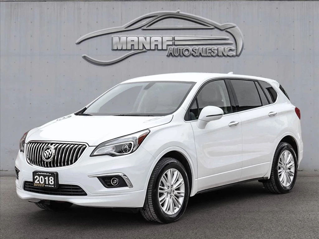 Used 2018 Buick ENVISION AWD Preferred Remote Starter Rear Cam Heated seats