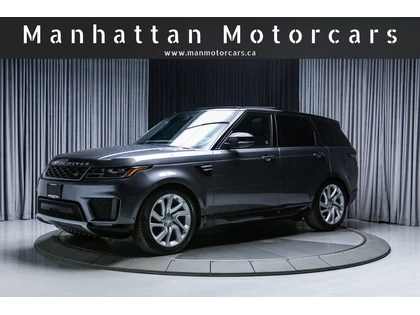 Used 2018 Land Rover RANGE ROVER SPORT HSE TD6 DIESEL 4X4 SERVICERECORDS CLEANCARFAX LDW