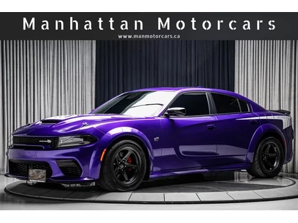 Used 2023 Dodge CHARGER SCAT PACK 392 WIDEBODY SUPER BEE EDITION RARE NAV