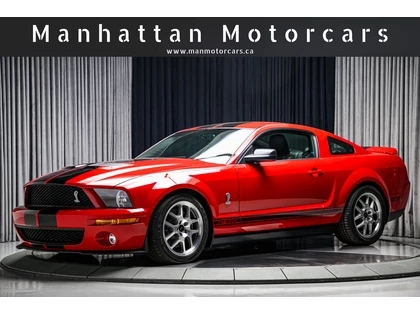 Used 2008 Ford MUSTANG SHELBY GT500 750HP PRISTINE RECEIPTS OF WORK LOWKM