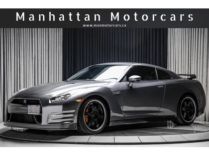 Used 2014 Nissan GT-R AWD BLACK EDITION 545HP NAV CAMERA CARBONSPOILER