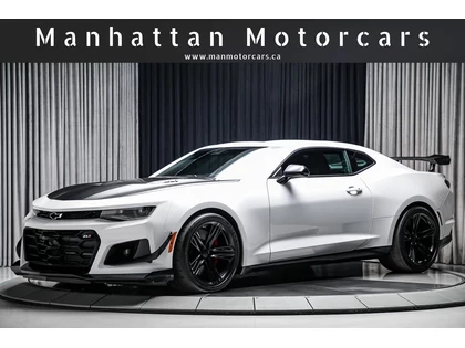 Used 2023 Chevrolet CAMARO ZL1 1LE EXTREME TRACK PACK MANUAL 650HP 1OWNR WARR