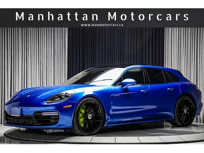 Used 2018 Porsche PANAMERA TURBO S E-HYBRID SPORT TURISMO 680HP FRONTPPF