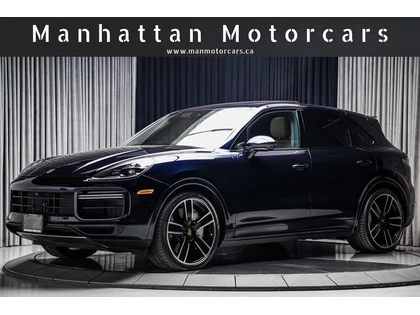 Used 2019 Porsche CAYENNE TURBO AWD HIGHLYOPTIONED NOACCIDENTS SERVICERECORD