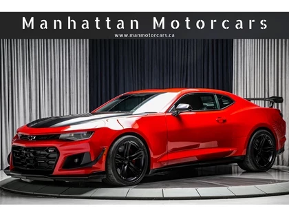Used 2020 Chevrolet CAMARO ZL1 1LE EXTREME TRACK PACK MANUAL 650HP FULLPPF