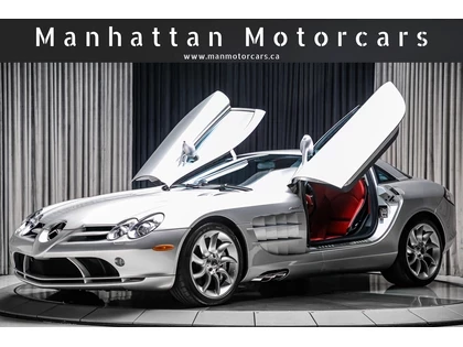 Used 2005 Mercedes-Benz SLR MCLAREN V8 617HP COLLECTORGRADE CLEANCARFAX REDINTERIOR