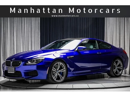 Used 2013 BMW M6 COUPE V8 560HP CARBONROOF NOACCIDENT SERVCERECORDS