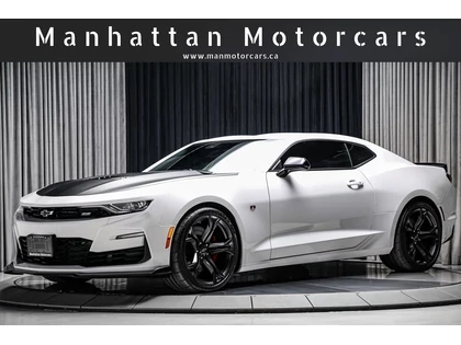 Used 2020 Chevrolet CAMARO SS 2SS 1LE V8 455HP MANUAL 1OWNER LOADED NOACCDNT