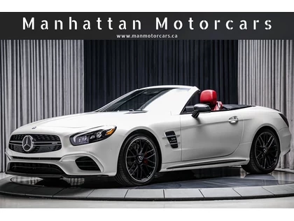 Used 2017 Mercedes-Benz SL-CLASS SL 63 AMG 577HP NOACCIDENT CARBONEXT/INT FULLPPF