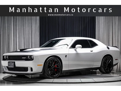 Used 2016 Dodge CHALLENGER SRT HELLCAT MANUAL 707HP 4NEWTIRES NOACCDENT LOWKM