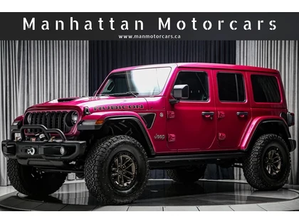 Used 2024 Jeep WRANGLER RUBICON 392 FINAL EDITION 4X4 V8 470HP POWRTOP RAR