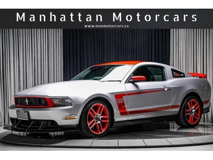 Used 2012 Ford MUSTANG BOSS 302 LAGUNA SECA 444HP RARE LOWKM COLLECTORCAR