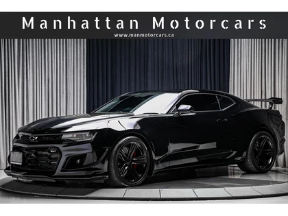 Used 2021 Chevrolet CAMARO ZL1 1LE EXTREME TRACK PACK MANUAL 650HP FULLPPF