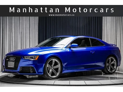 Used 2013 Audi RS 5 COUPE QUATTRO V8 450HP BLKOPTIC CARBNINT SPORTDIFF