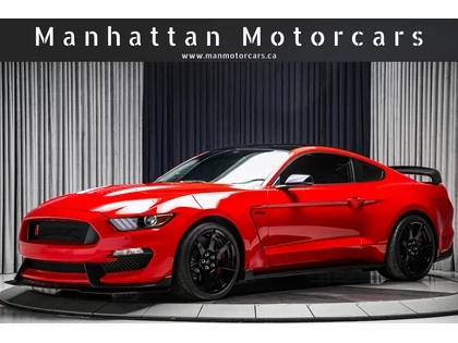 Used 2019 Ford MUSTANG SHELBY GT350R 5.2L V8 CARBONRIMS RARE NOACCIDENT