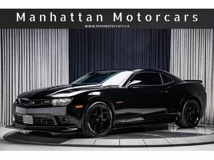 Used 2014 Chevrolet CAMARO Z-28 427 V8 7.0L 505HP CARBONCERAMIC RARE LOWKM AC