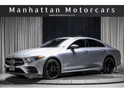 Used 2021 Mercedes-Benz CLS CLS 53 AMG 4MATIC+ COUPE 429HP INTEL.DRIVE AMGDRVR