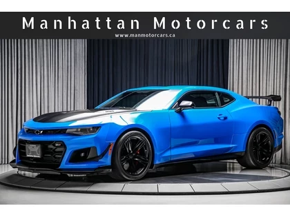 Used 2022 Chevrolet CAMARO ZL1 1LE EXTREME TRACK PACK MANUAL 650HP RARESPEC