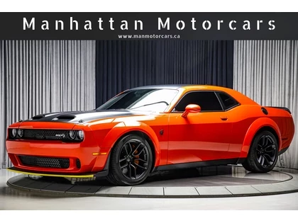 Used 2019 Dodge CHALLENGER SRT HELLCAT REDEYE WIDEBODY 797HP CARPLY NAV CAM