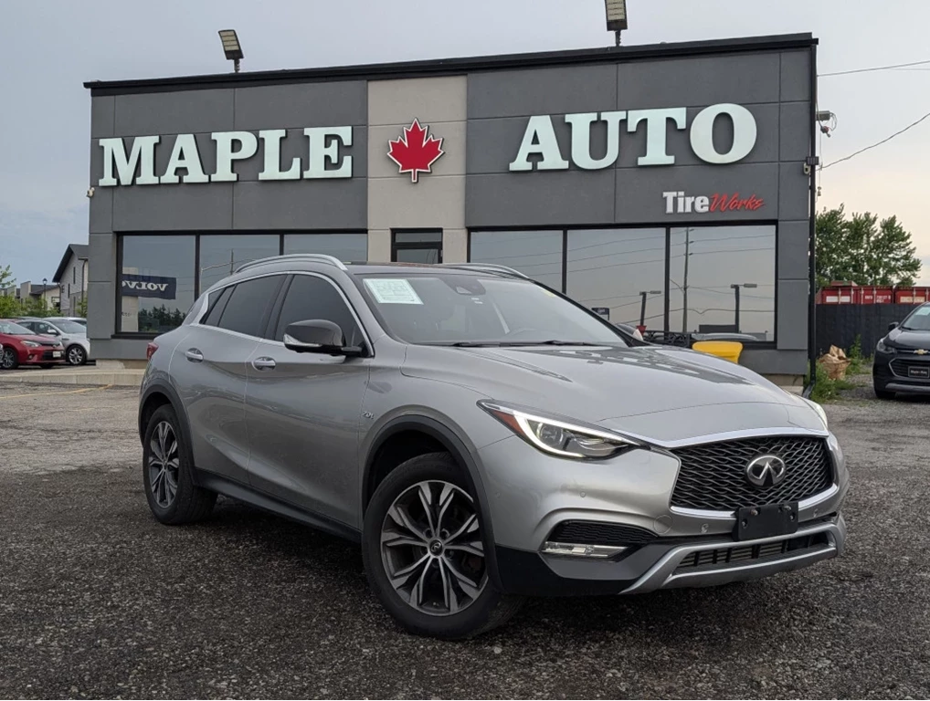 Used 2017 Infiniti QX30 NAVIGATION | LEATHER |SUNROOF | 360 CA 