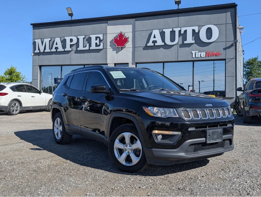 Used 2017 Jeep COMPASS NORTH 4WD|CAMERA|HTD SEATS & STEERING 