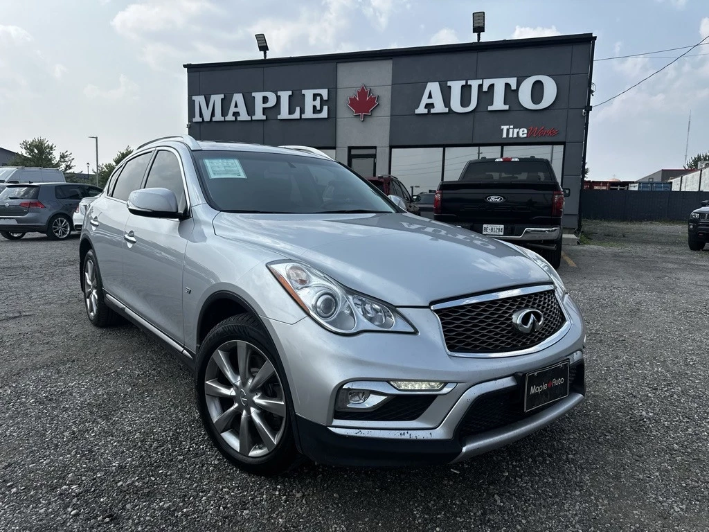Used 2016 Infiniti QX50 AWD | LEATHER | SUNROOF | CAMERA 