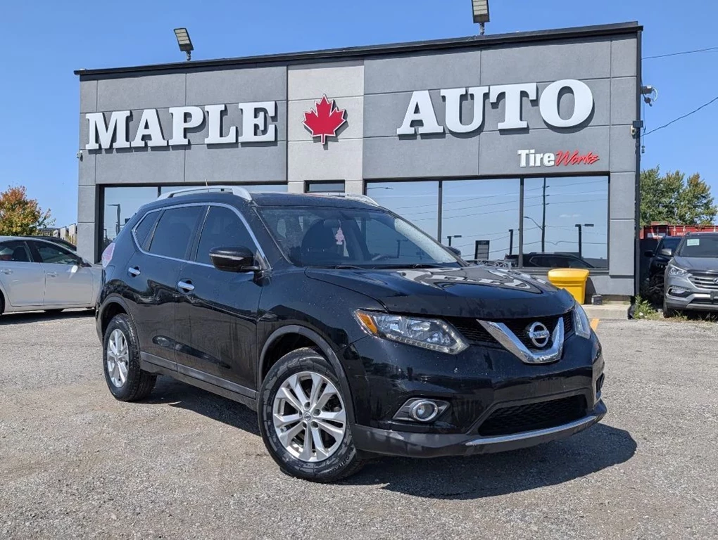 Used 2015 Nissan ROGUE SV AWD | PANO ROOF | CAMERA | HEATED S 