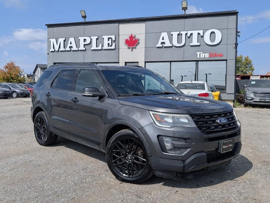 Used 2016 Ford EXPLORER SPORT | NAV | LEATHER | PANO ROOF | CA 