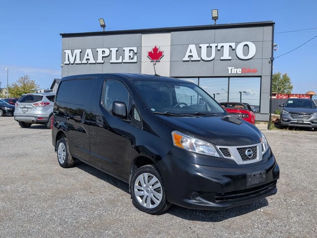 Used 2021 Nissan NV200 COMPACT CARGO SV 