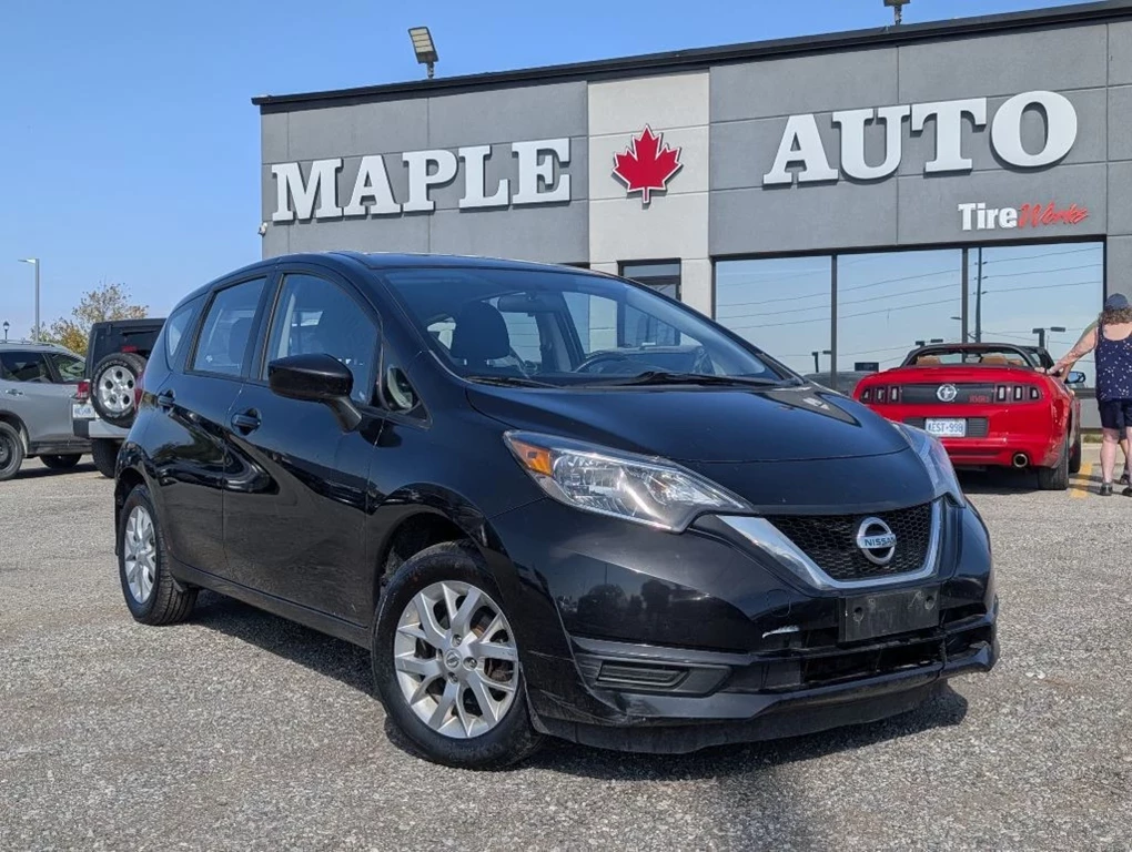 Used 2017 Nissan VERSA NOTE SV | CAMERA | HEATED SEATS 