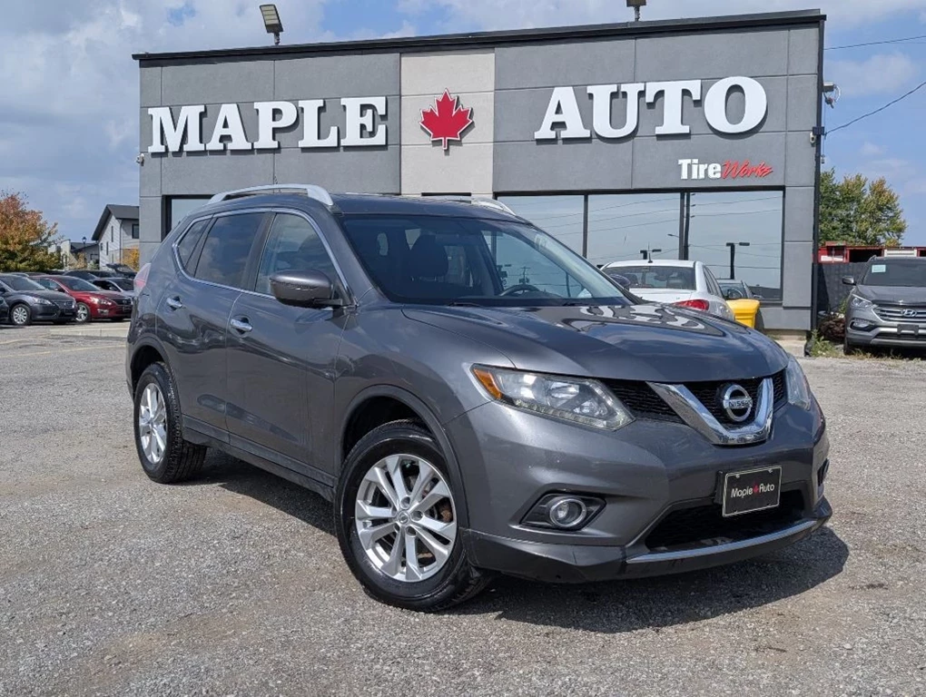 Used 2016 Nissan ROGUE SV AWD | PANOROOF | CAMERA | HTD SEATS 