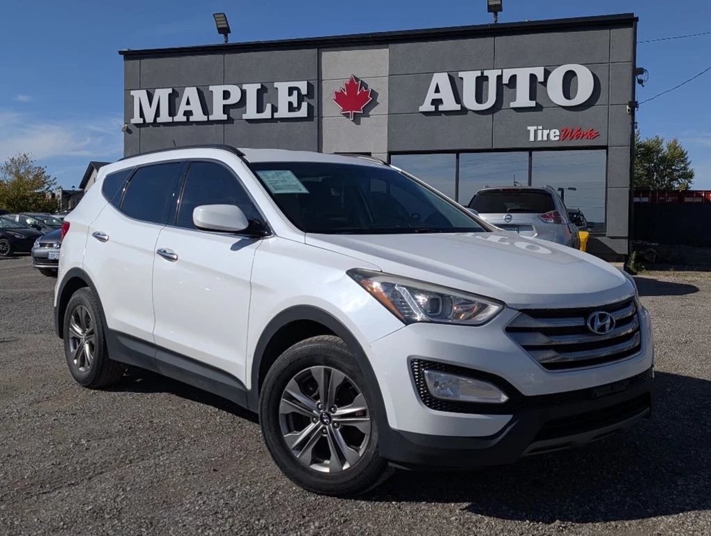 Used 2015 Hyundai SANTA FE SPORT 