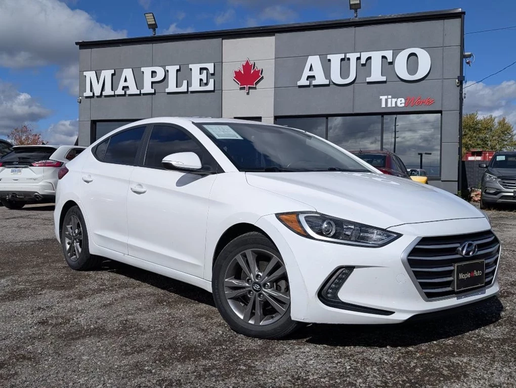Used 2018 Hyundai ELANTRA GLS SE | SUNROOF | CAMERA | HEATED SEA 