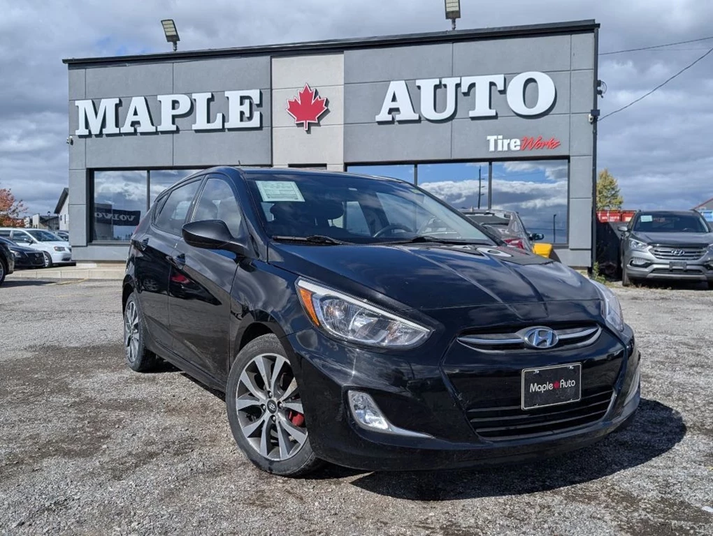 Used 2017 Hyundai ACCENT SE HATCHBACK | SUNROOF | HTD SEATS | B 