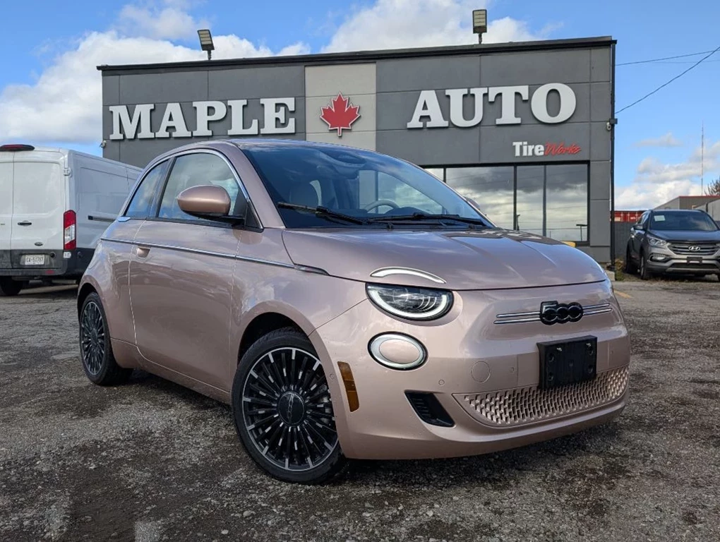 Used 2024 Fiat 500 LA PRIMA | NAVI | CAMERA | HTD SEATS 