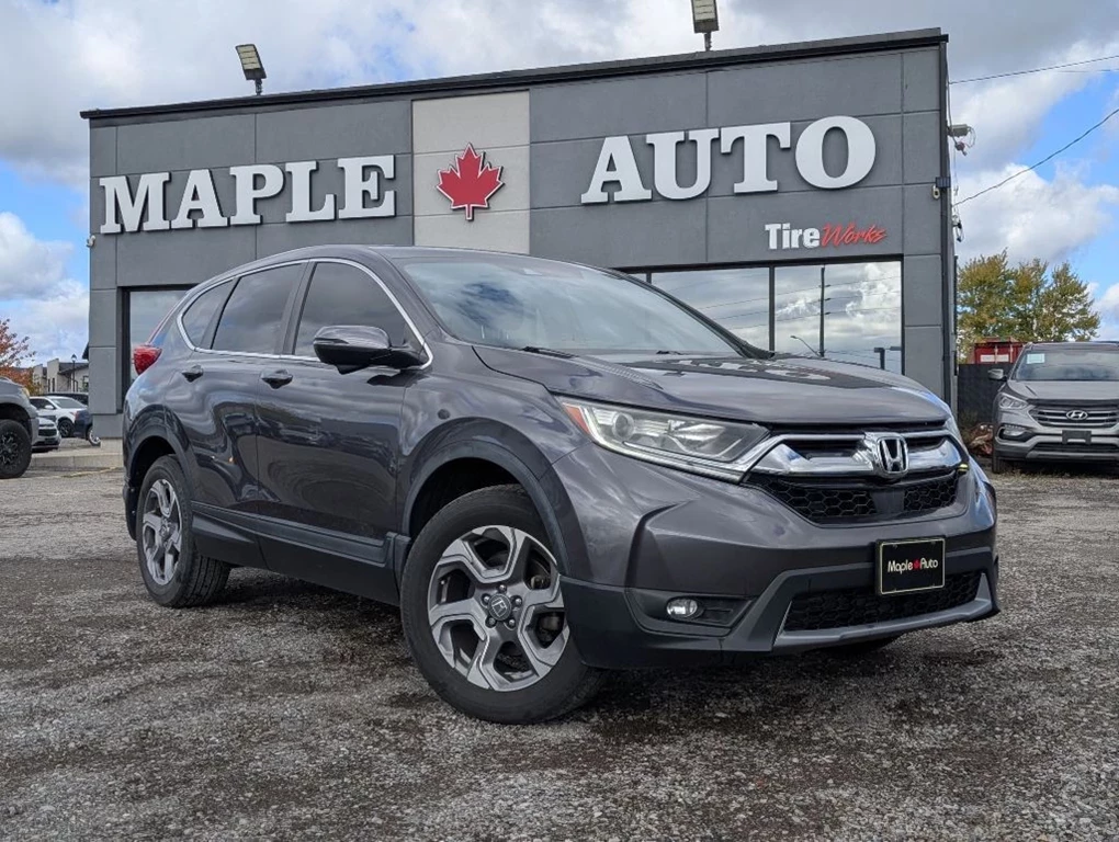 Used 2017 Honda CR-V EX AWD | SUNROOF | CAMERA | HTD SEATS 