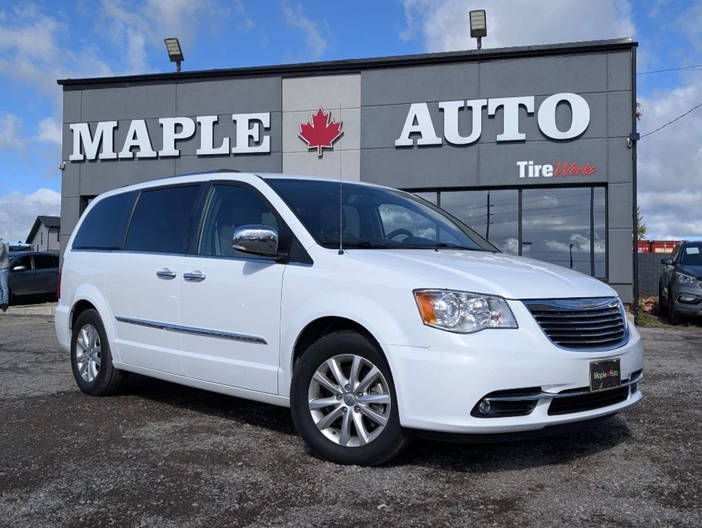 Used 2015 Chrysler TOWN & COUNTRY LIMITED|NAV|LEATHER|SUNROOF|DVD|... 