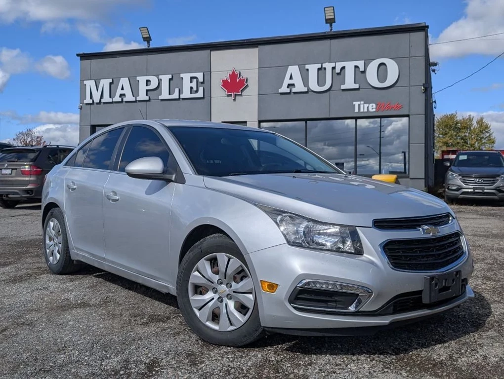 Used 2015 Chevrolet CRUZE 1LT 