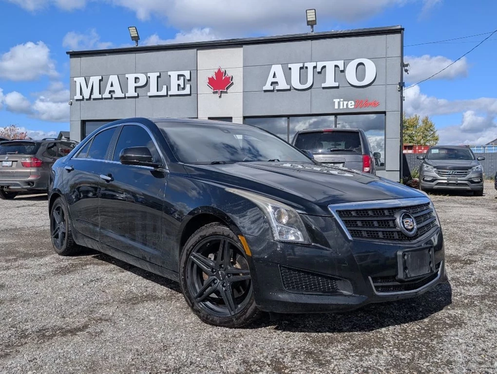 Used 2013 Cadillac ATS LEATHER | SUNROOF | HTD SEATS 