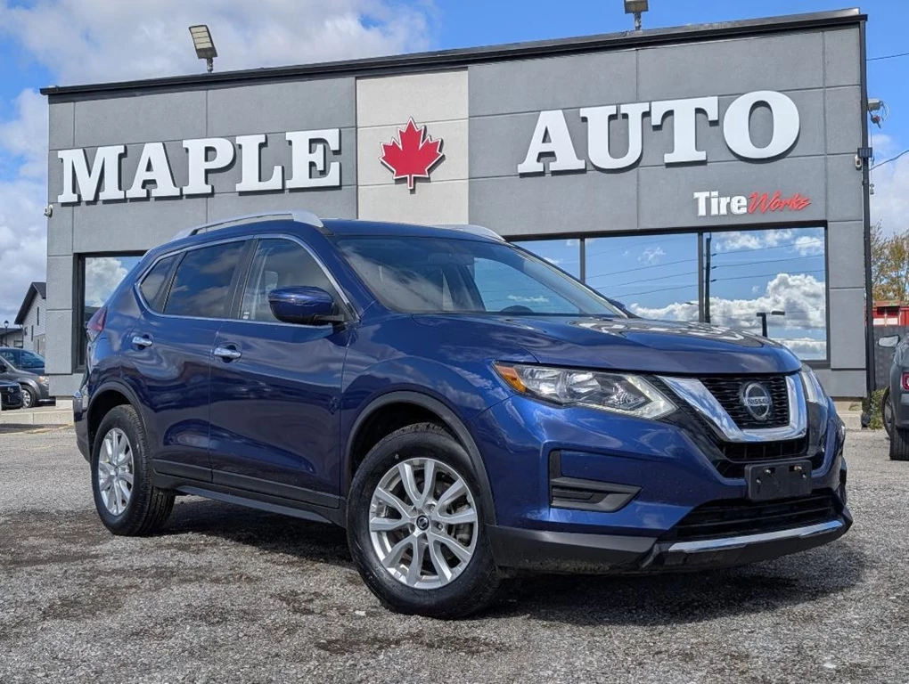 Used 2019 Nissan ROGUE SV| CAMERA | BLIND SPOT | HTD SEATS 