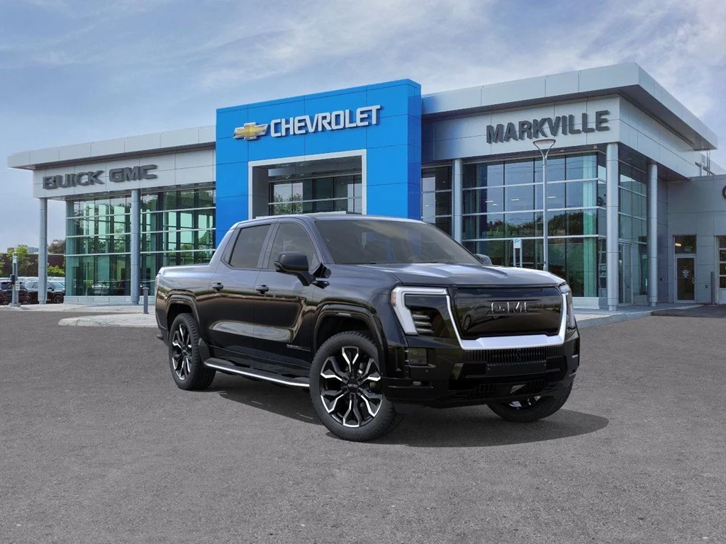 New 2025 GMC SIERRA EV Denali