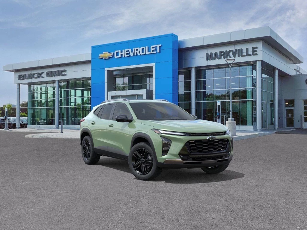 New 2025 Chevrolet TRAX ACTIV