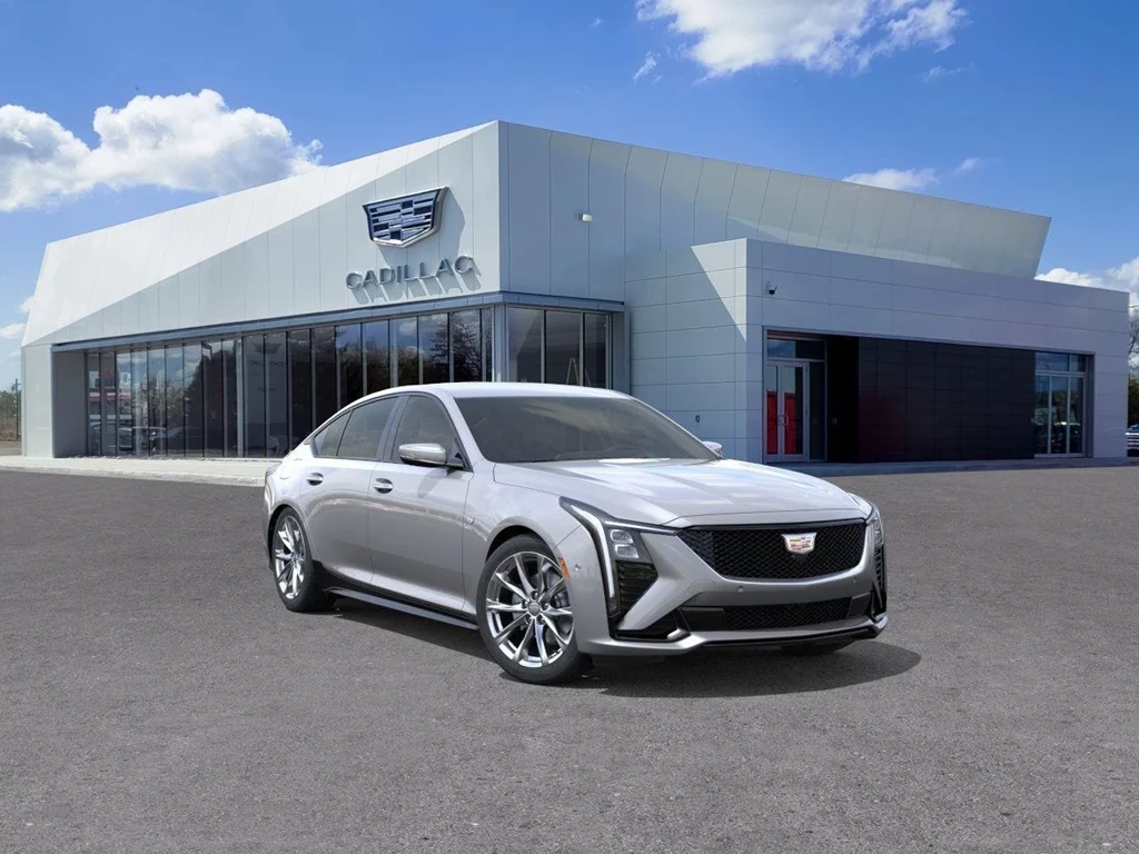 New 2025 Cadillac CT5 Sport