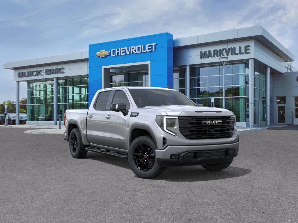New 2025 GMC SIERRA 1500 Elevation