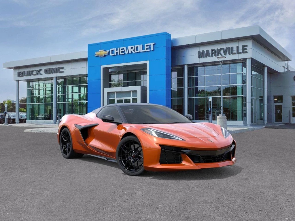 New 2025 Chevrolet CORVETTE Z06