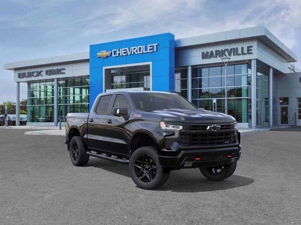 New 2025 Chevrolet SILVERADO 1500 LT Trail Boss