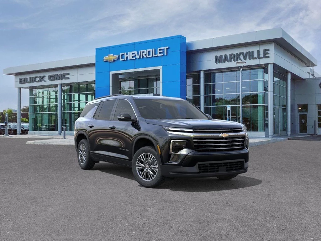 New 2025 Chevrolet TRAVERSE LT