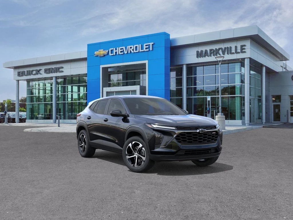 New 2025 Chevrolet TRAX 1RS