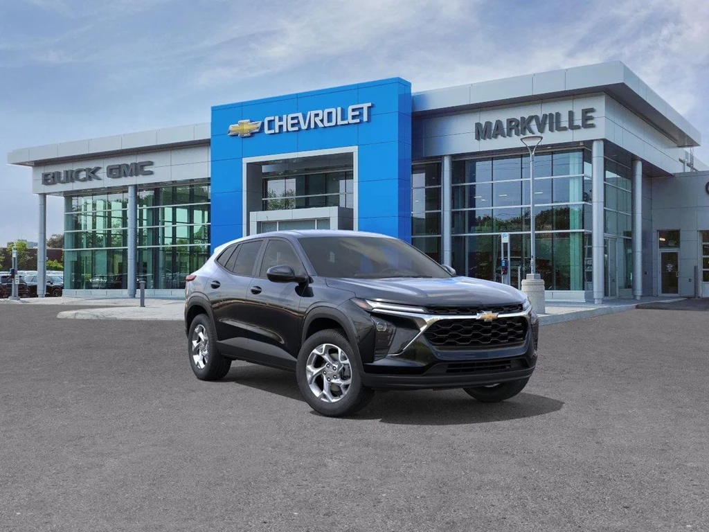 New 2025 Chevrolet TRAX LS