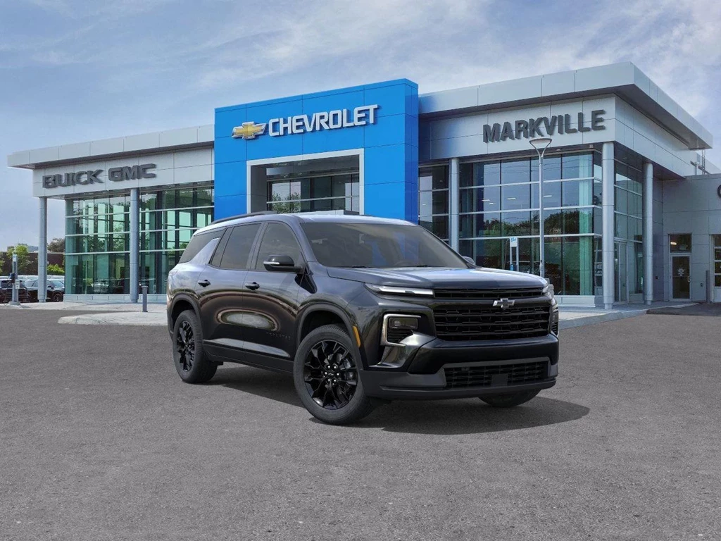 New 2025 Chevrolet TRAVERSE LT